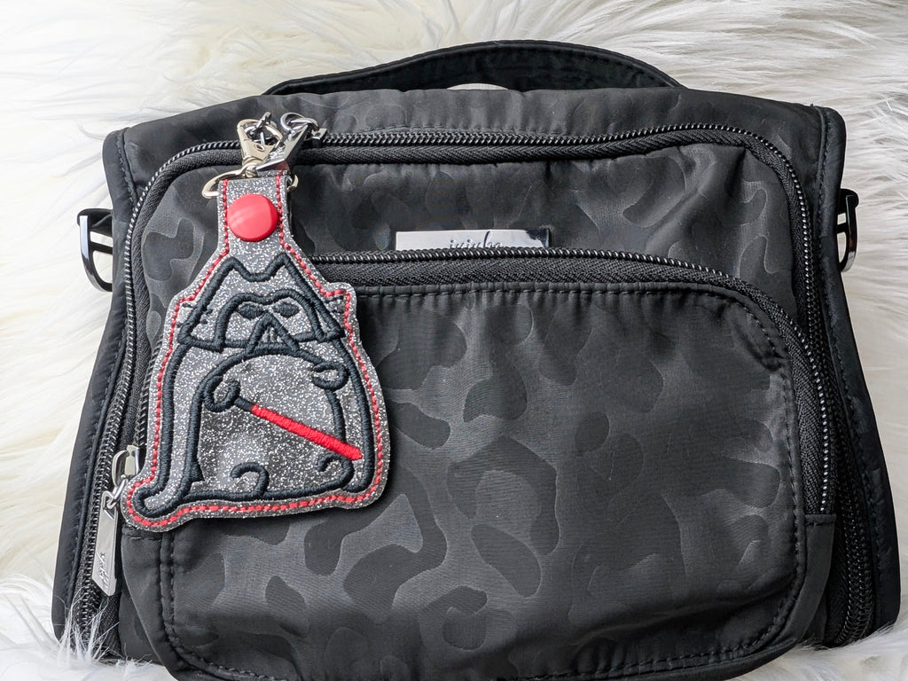 Chonky Star Battle Cats Snap Tab Keychains