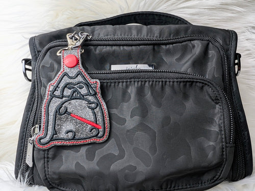 Chonky Star Battle Cats Snap Tab Keychains