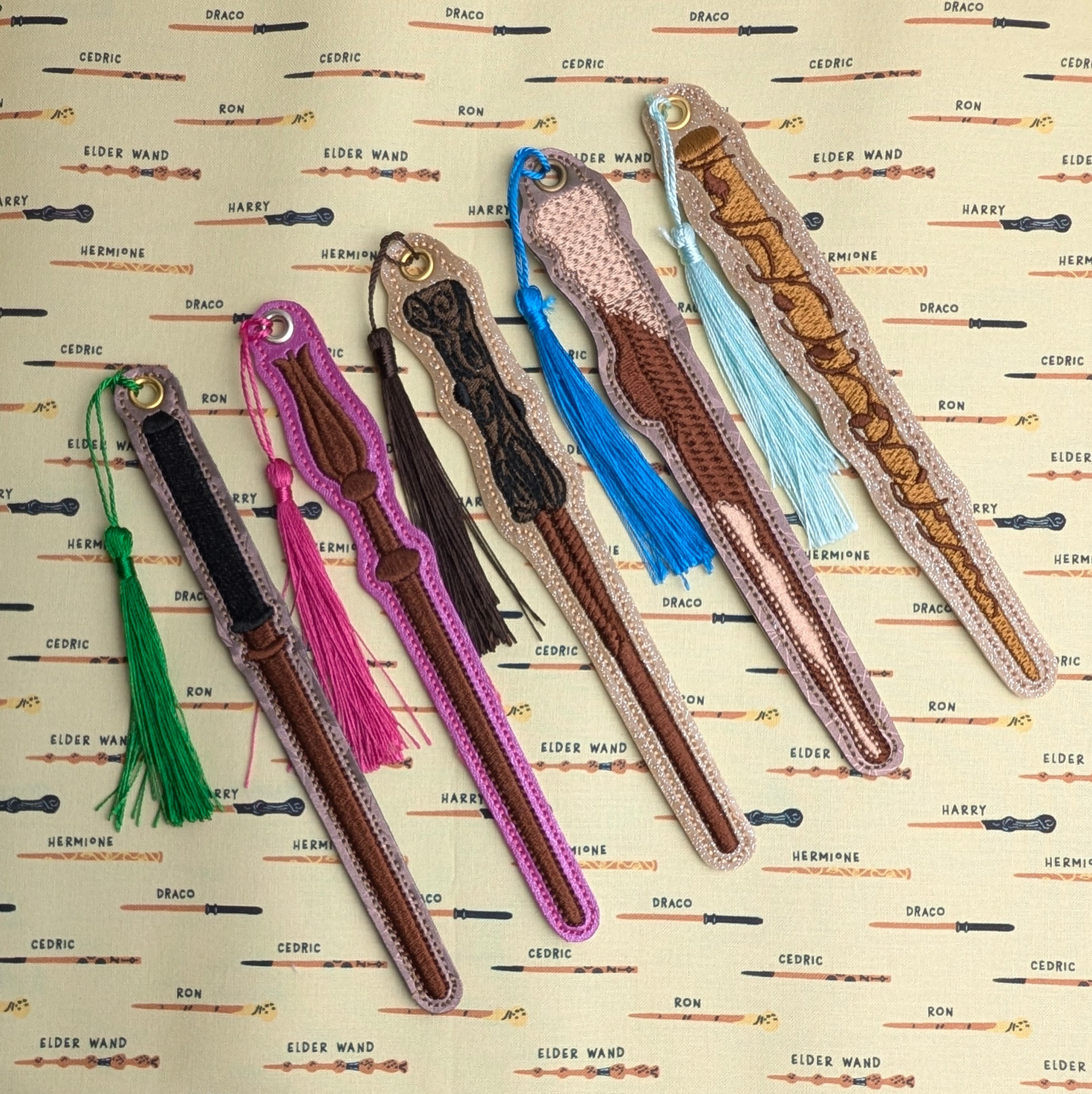 Magical Wizard Wand Bookmark