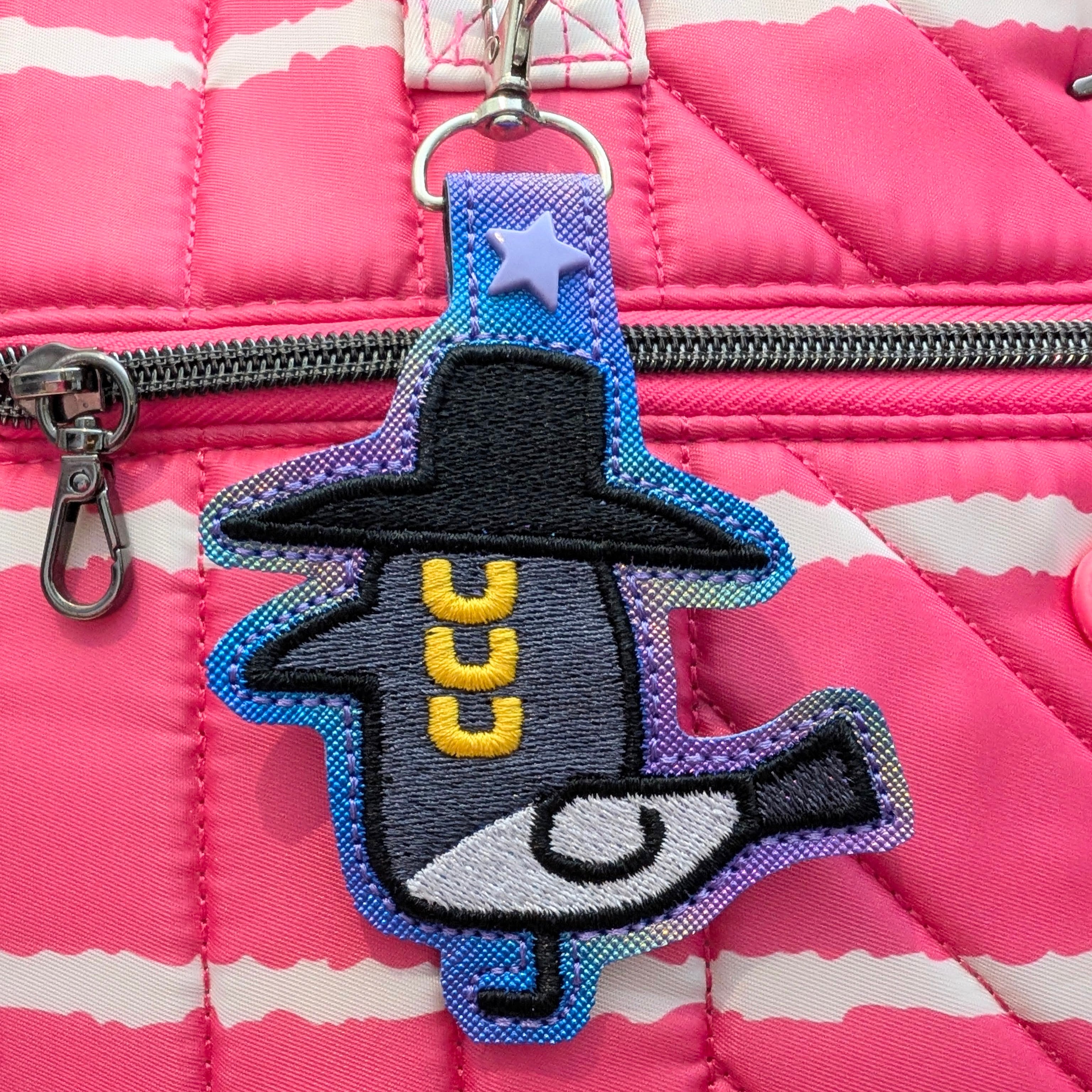 Kawaii Demon Hunter-Inspired Bag Charms
