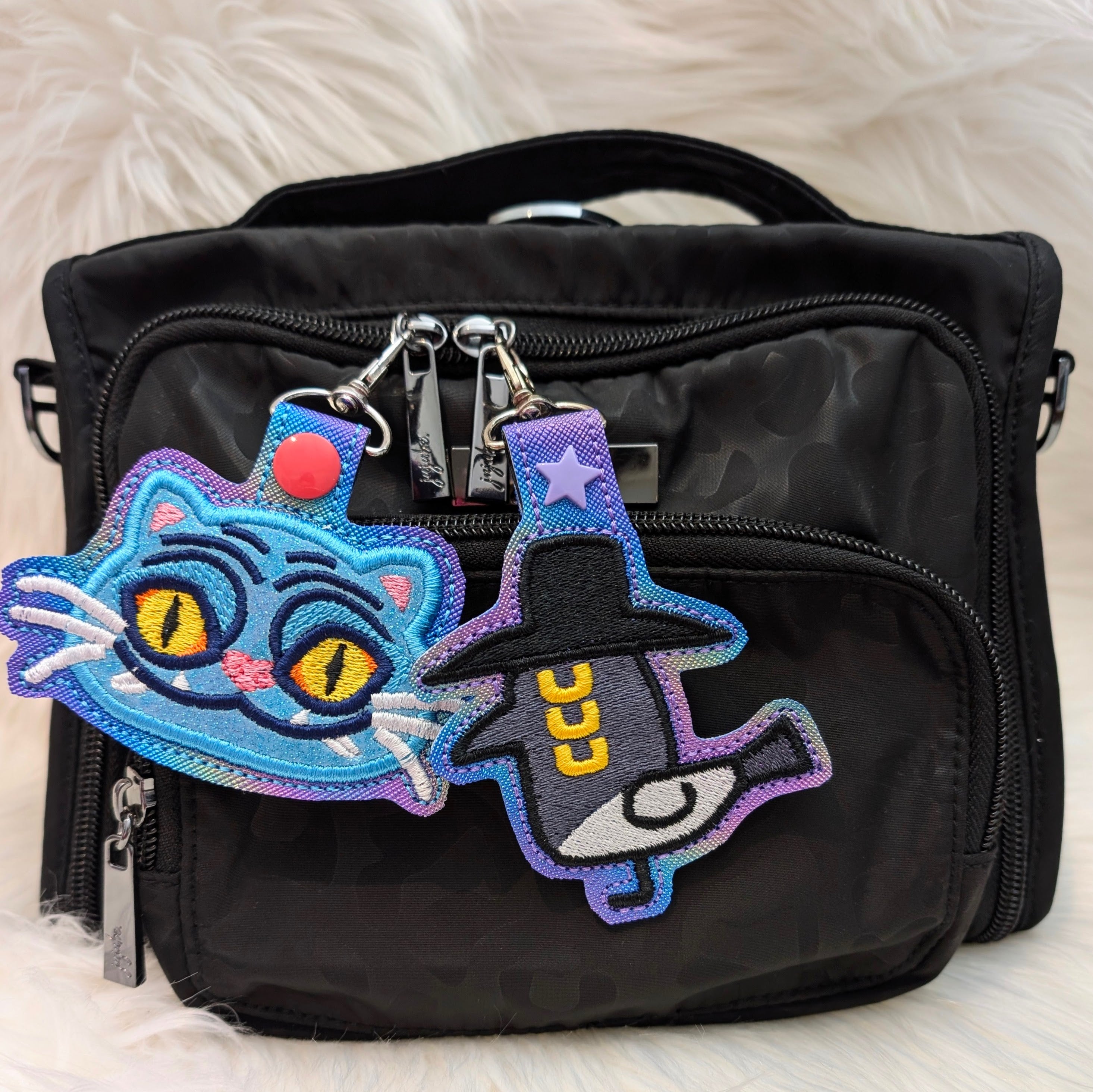 Kawaii Demon Hunter-Inspired Bag Charms