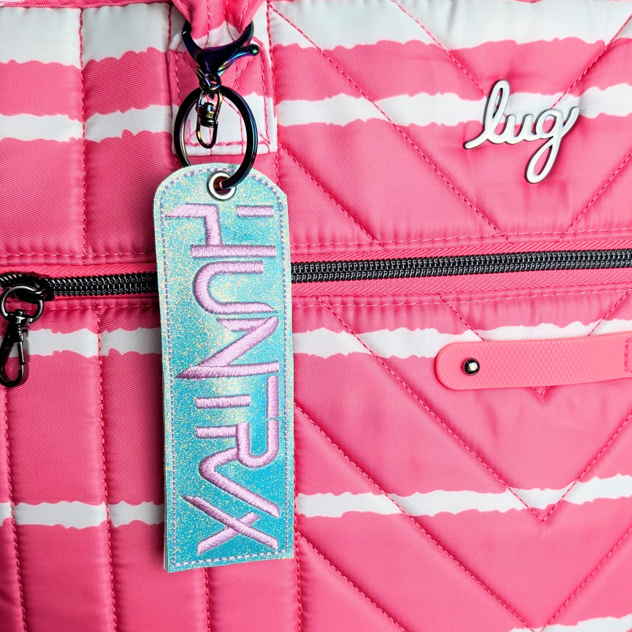 Huntr/x Lip Balm Holder Keychain