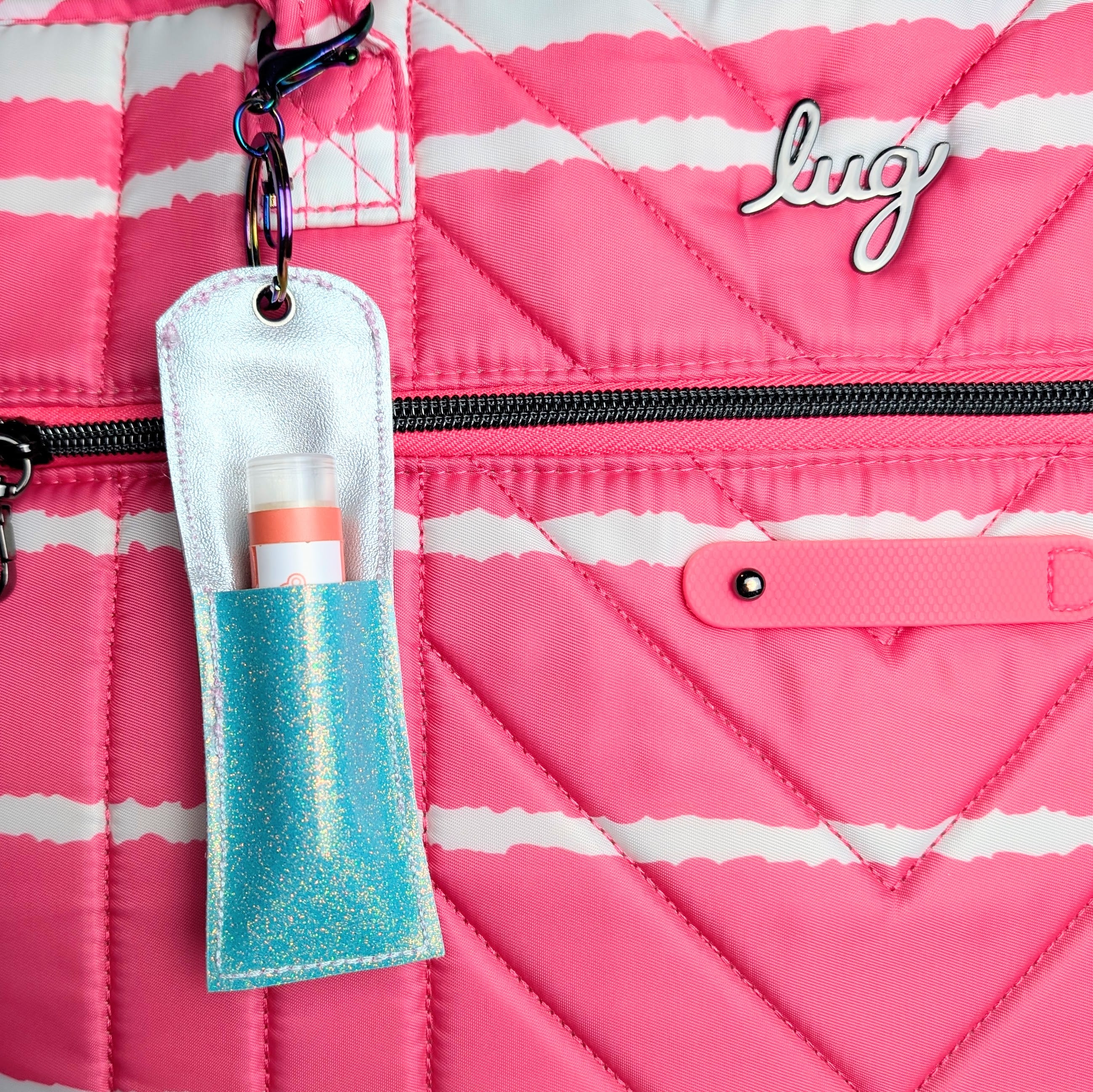 Huntr/x Lip Balm Holder Keychain