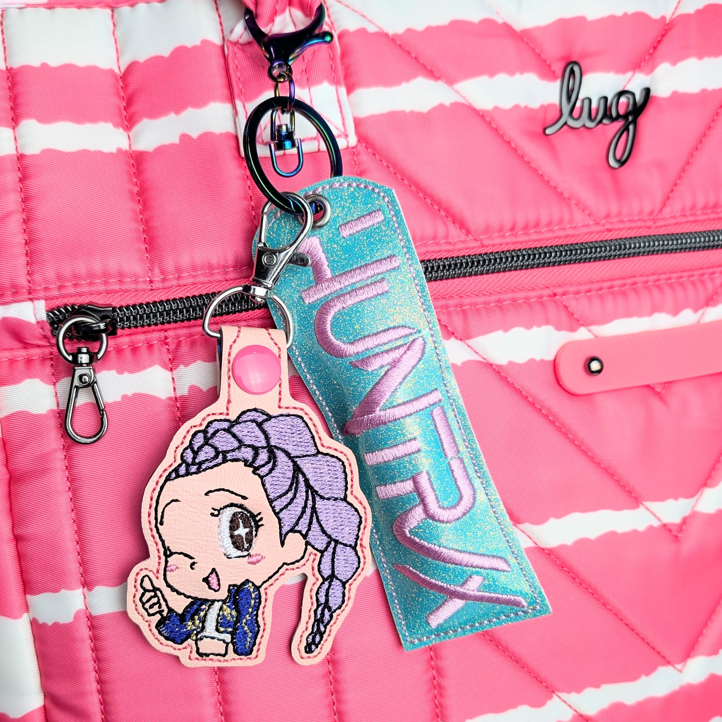 Huntr/x Lip Balm Holder Keychain