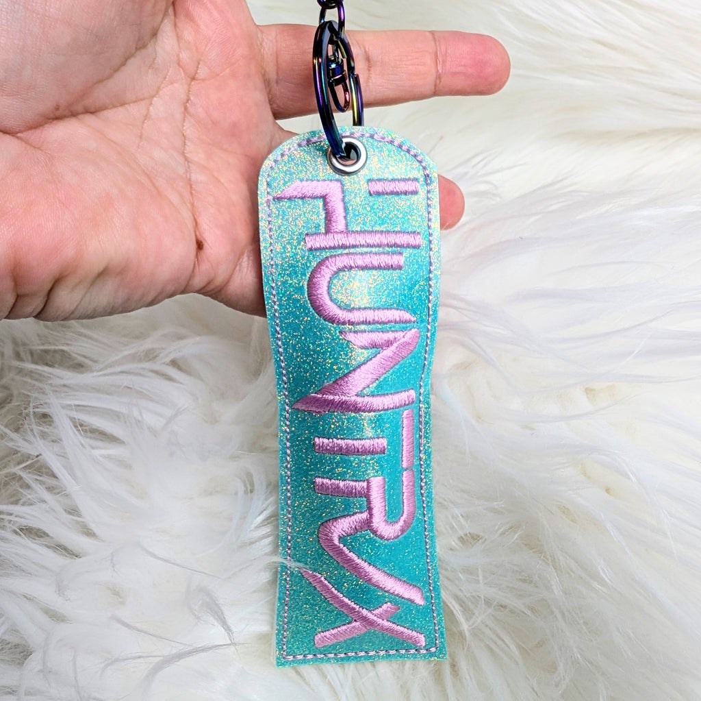 Huntr/x Lip Balm Holder Keychain