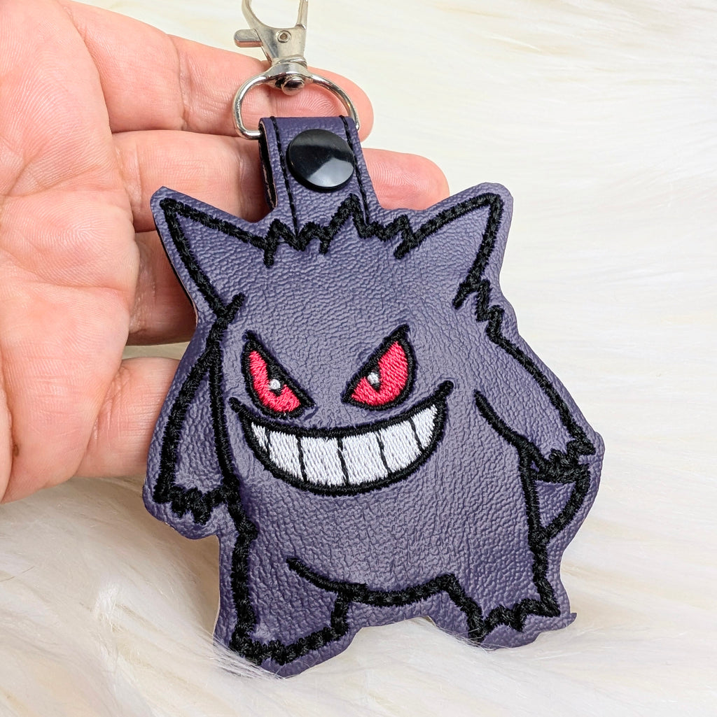 Pocket Creature Snap Tab Keychains