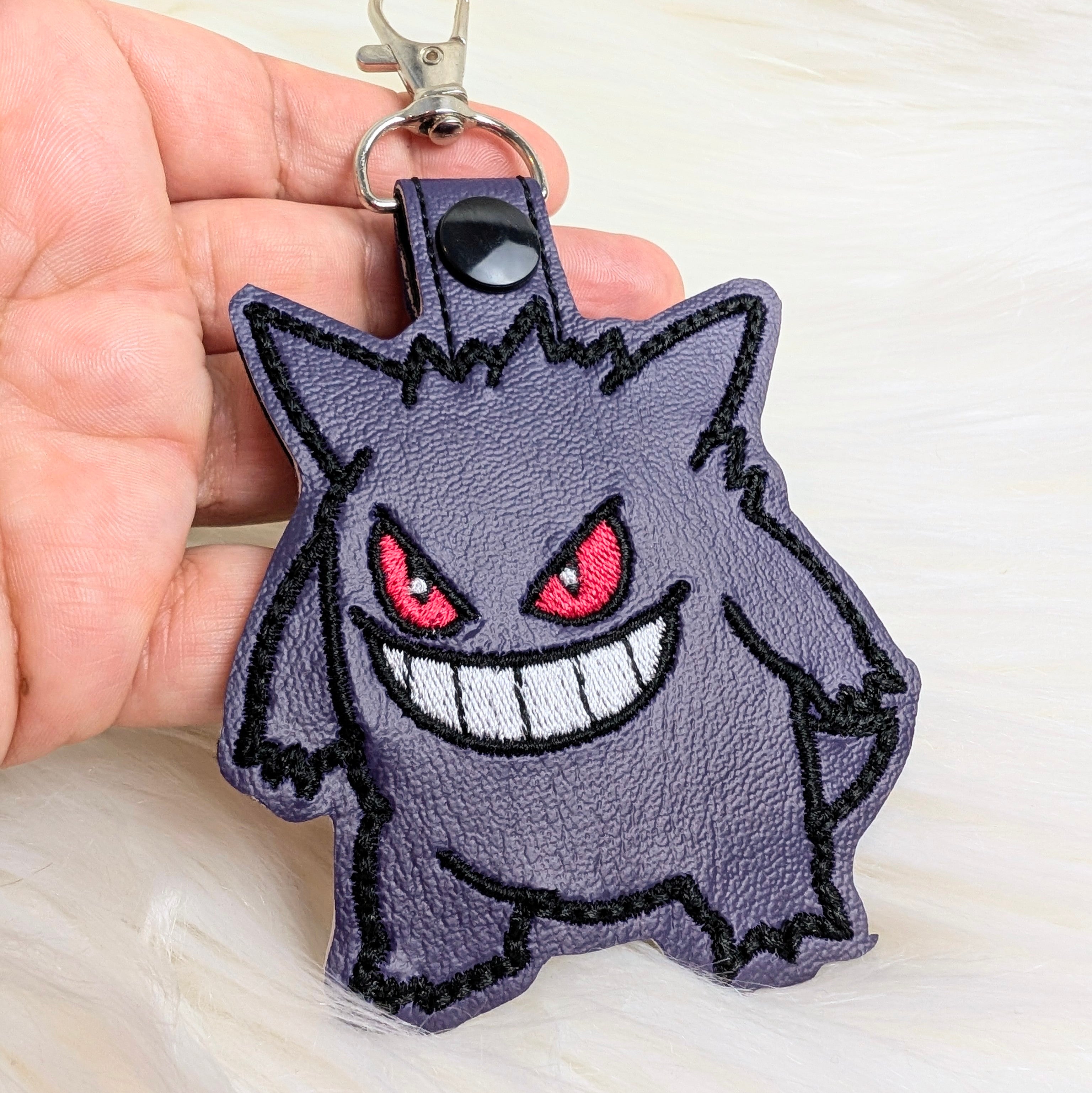 Pocket Creature Snap Tab Keychains