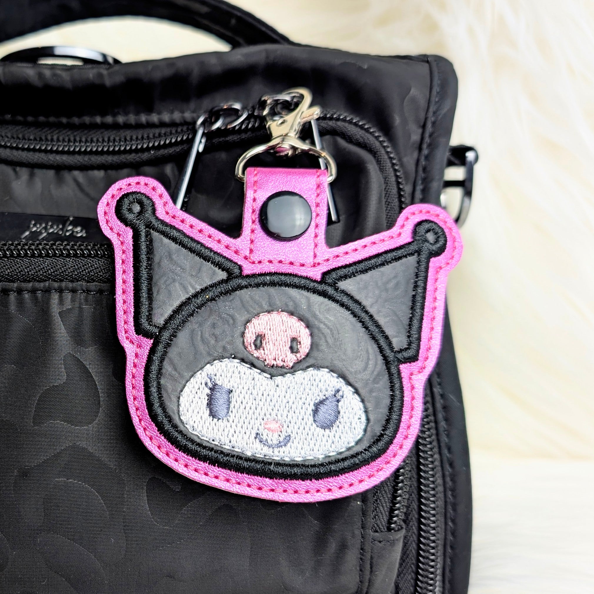 Kawaii Character Snap Tab Keychains