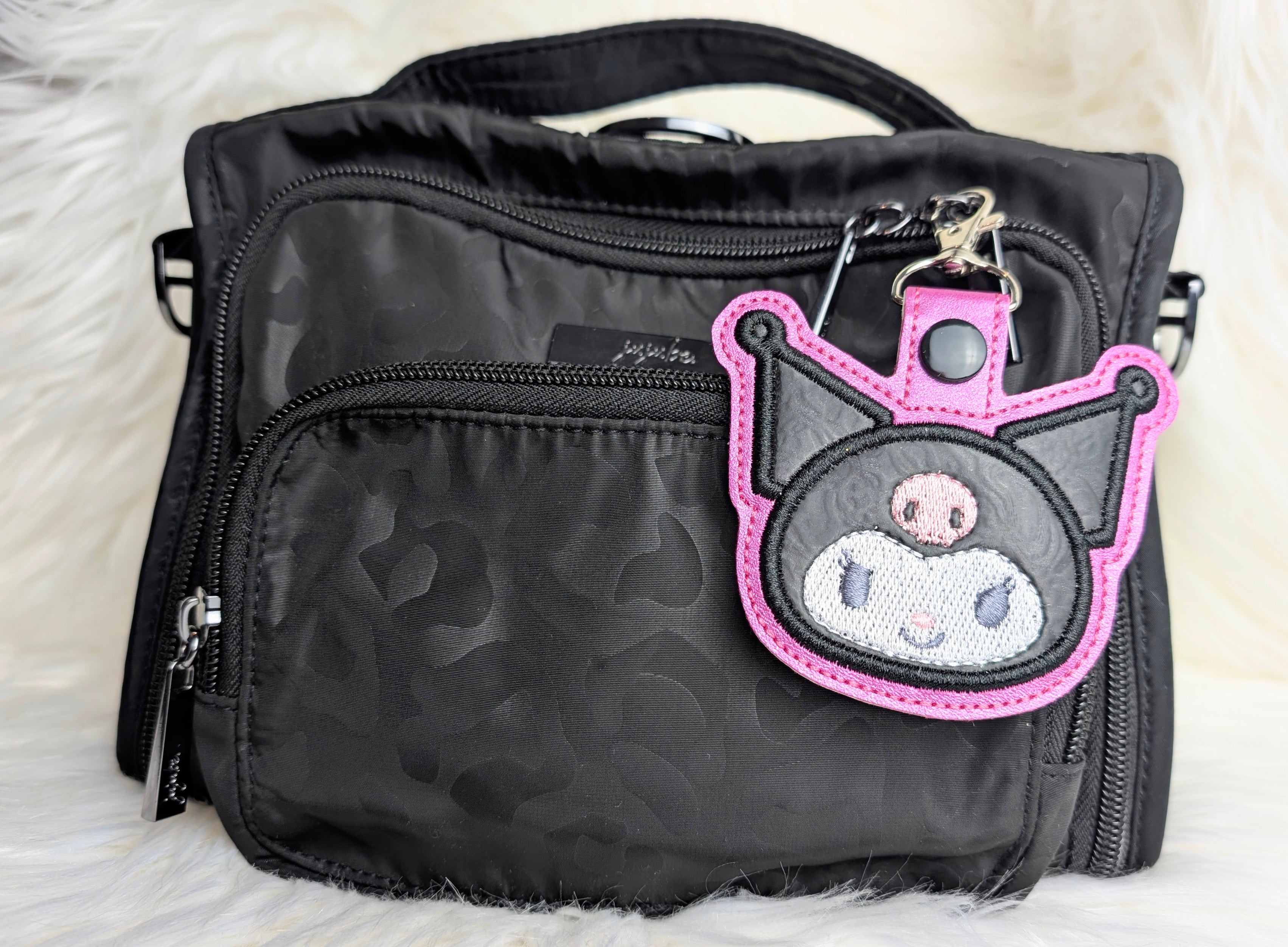 Kawaii Character Snap Tab Keychains