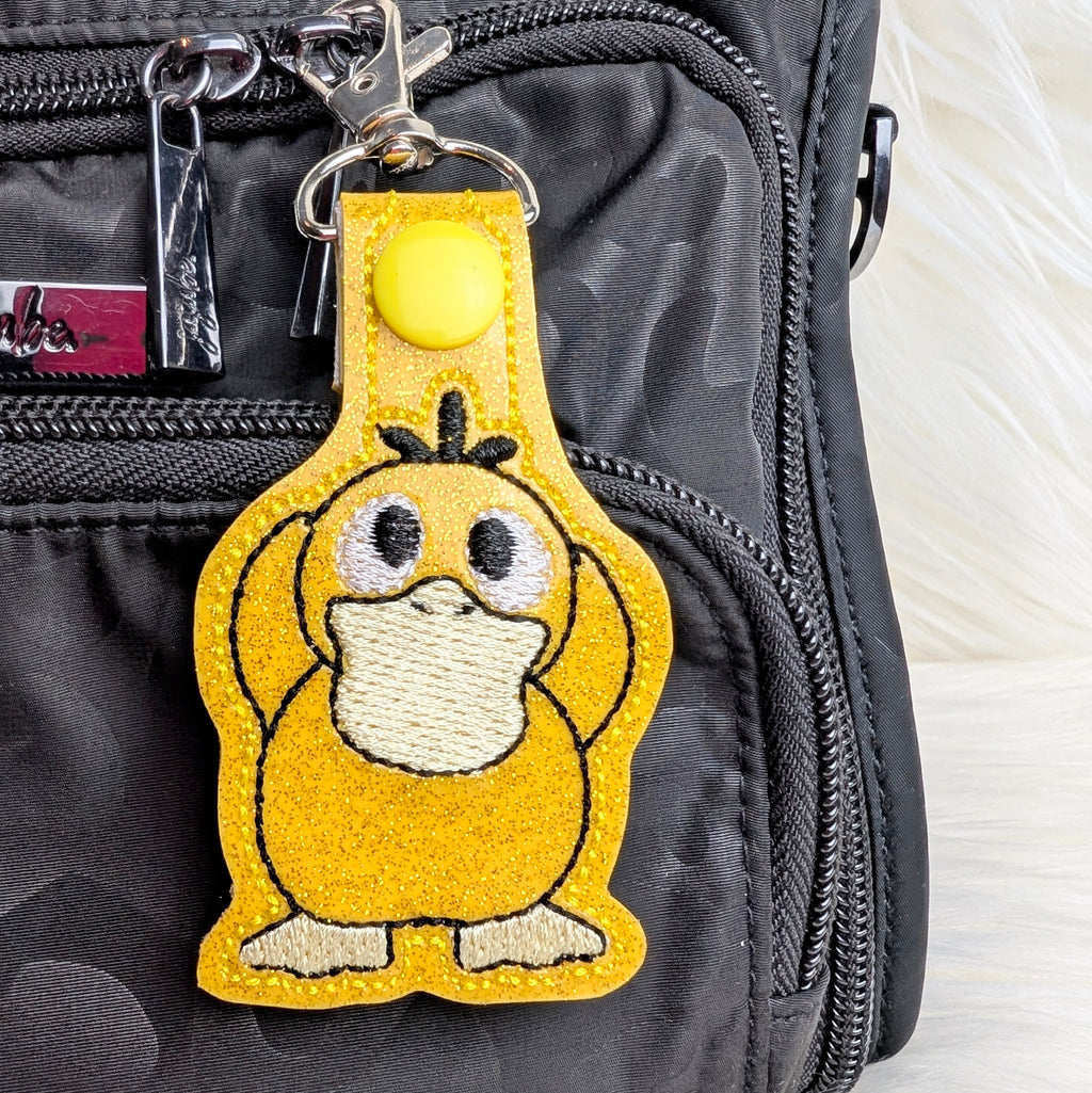 Pocket Creature Snap Tab Keychains