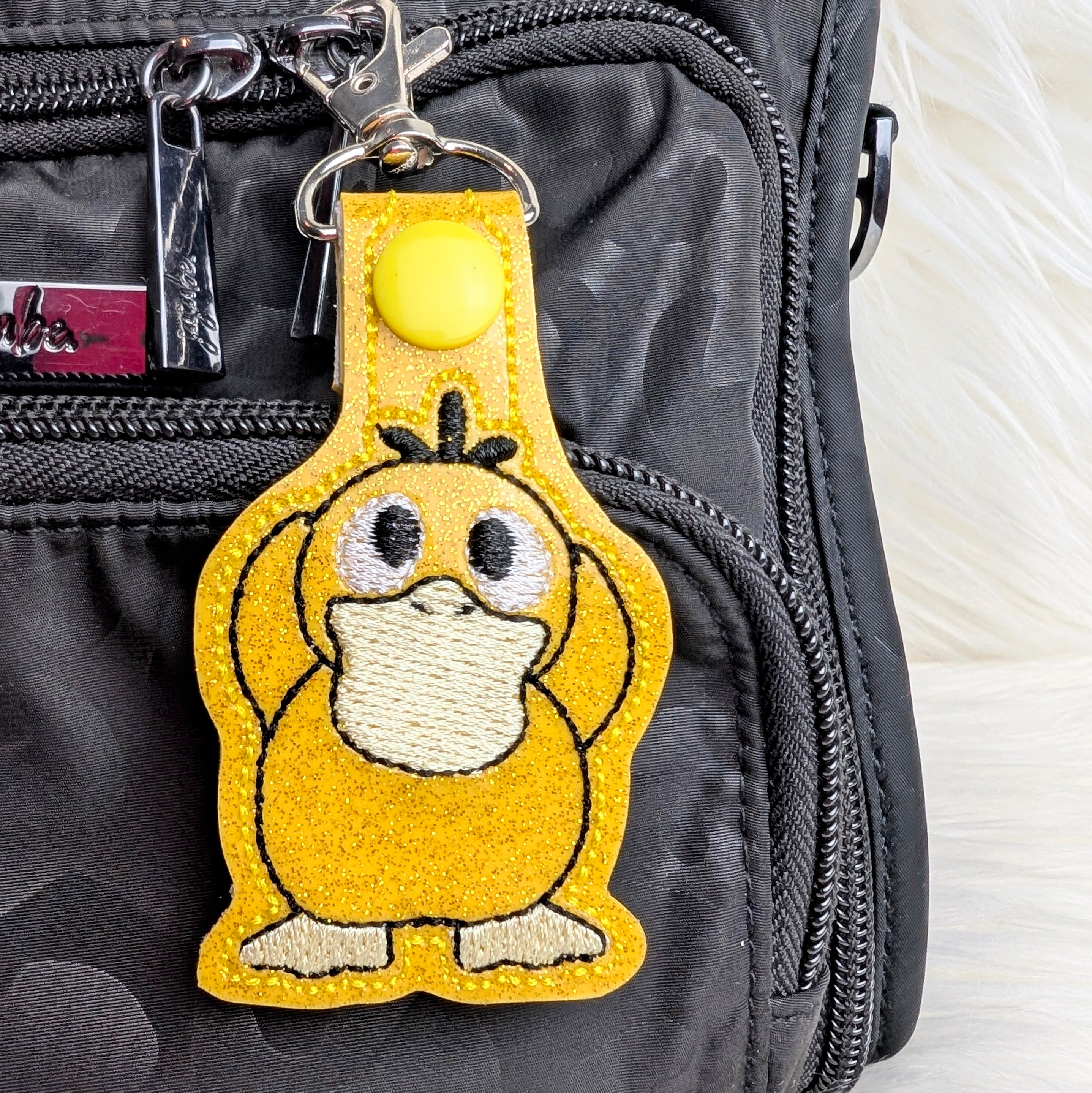 Pocket Creature Snap Tab Keychains