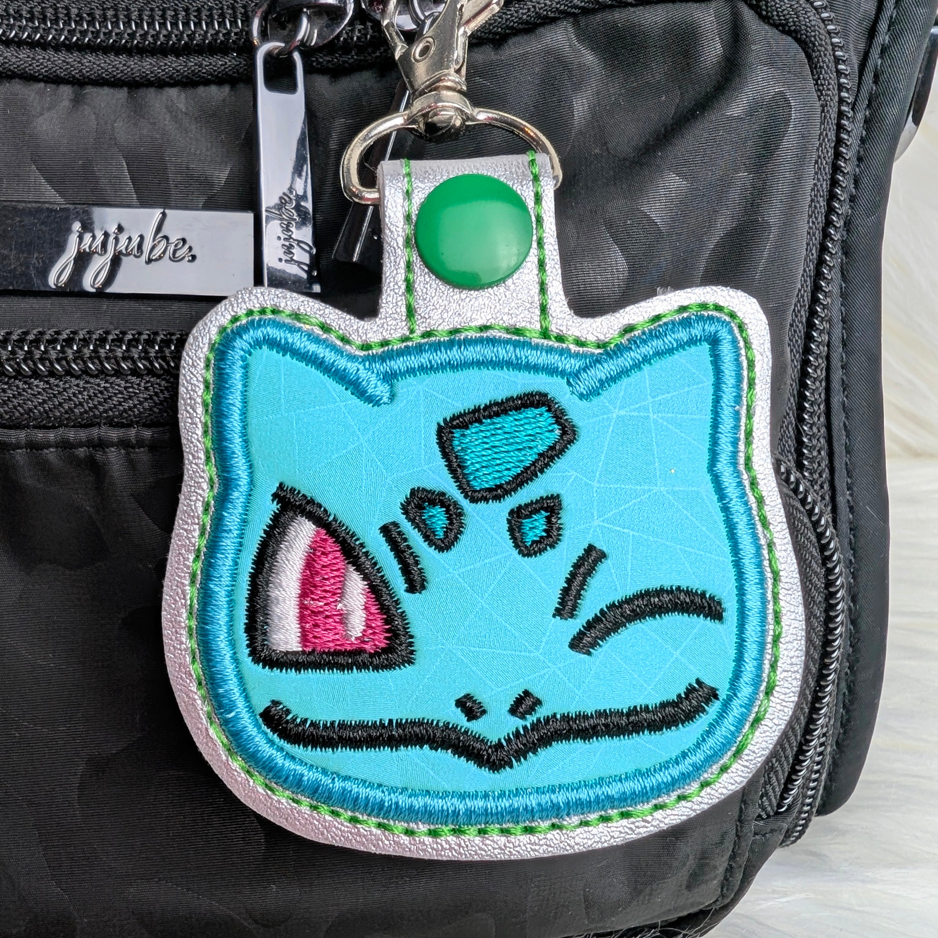 Pocket Creature Snap Tab Keychains