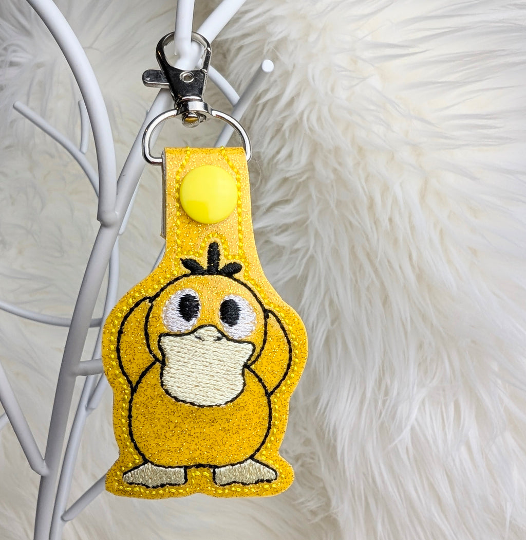 Pocket Creature Snap Tab Keychains