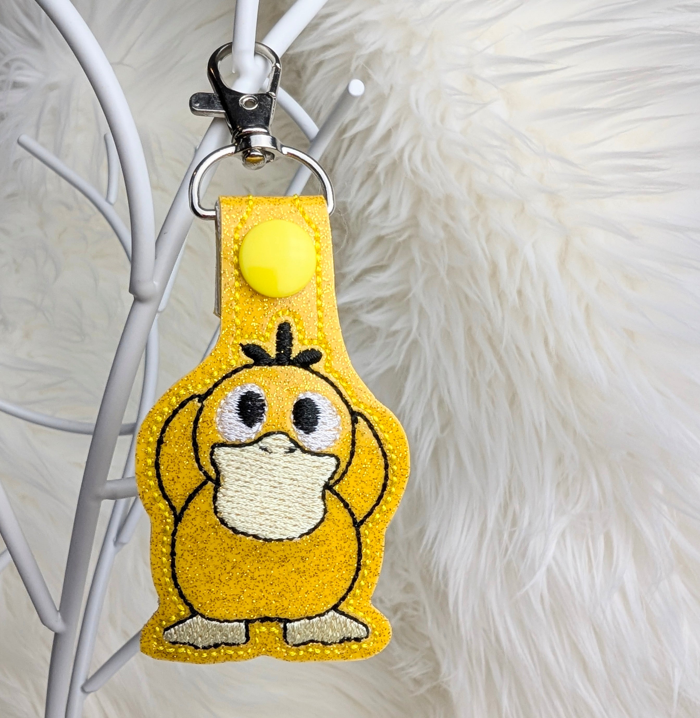 Pocket Creature Snap Tab Keychains