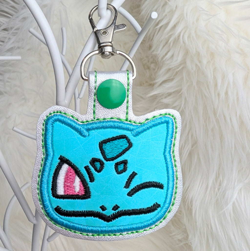 Pocket Creature Snap Tab Keychains