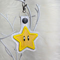 Star Power & Spooky Boo Snap Tab Keychains