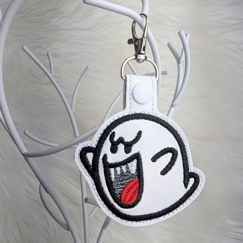 Star Power & Spooky Boo Snap Tab Keychains