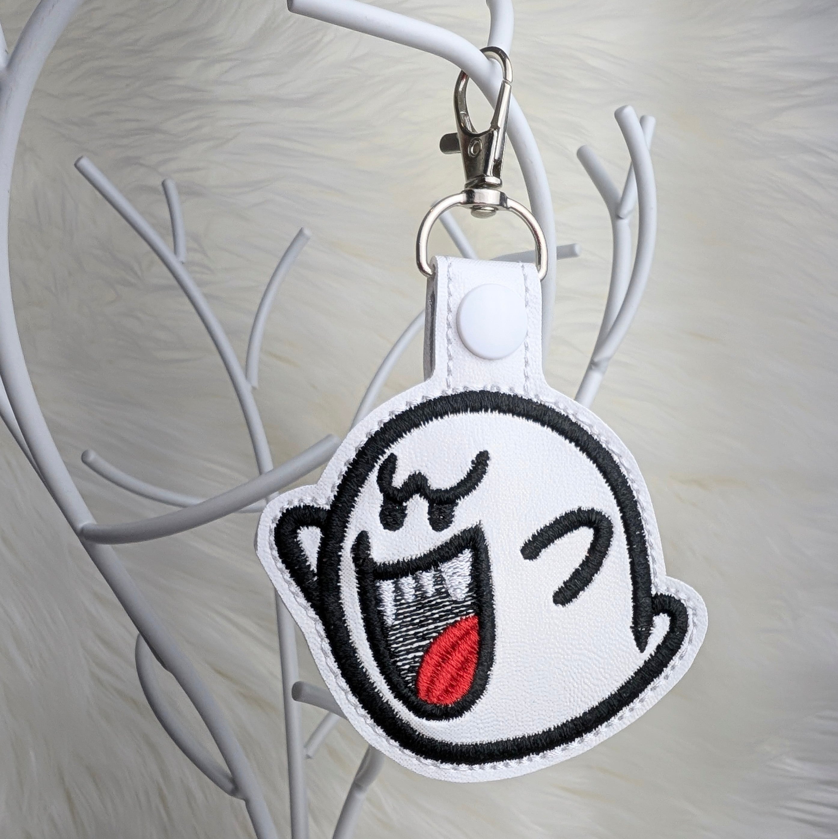 Star Power & Spooky Boo Snap Tab Keychains