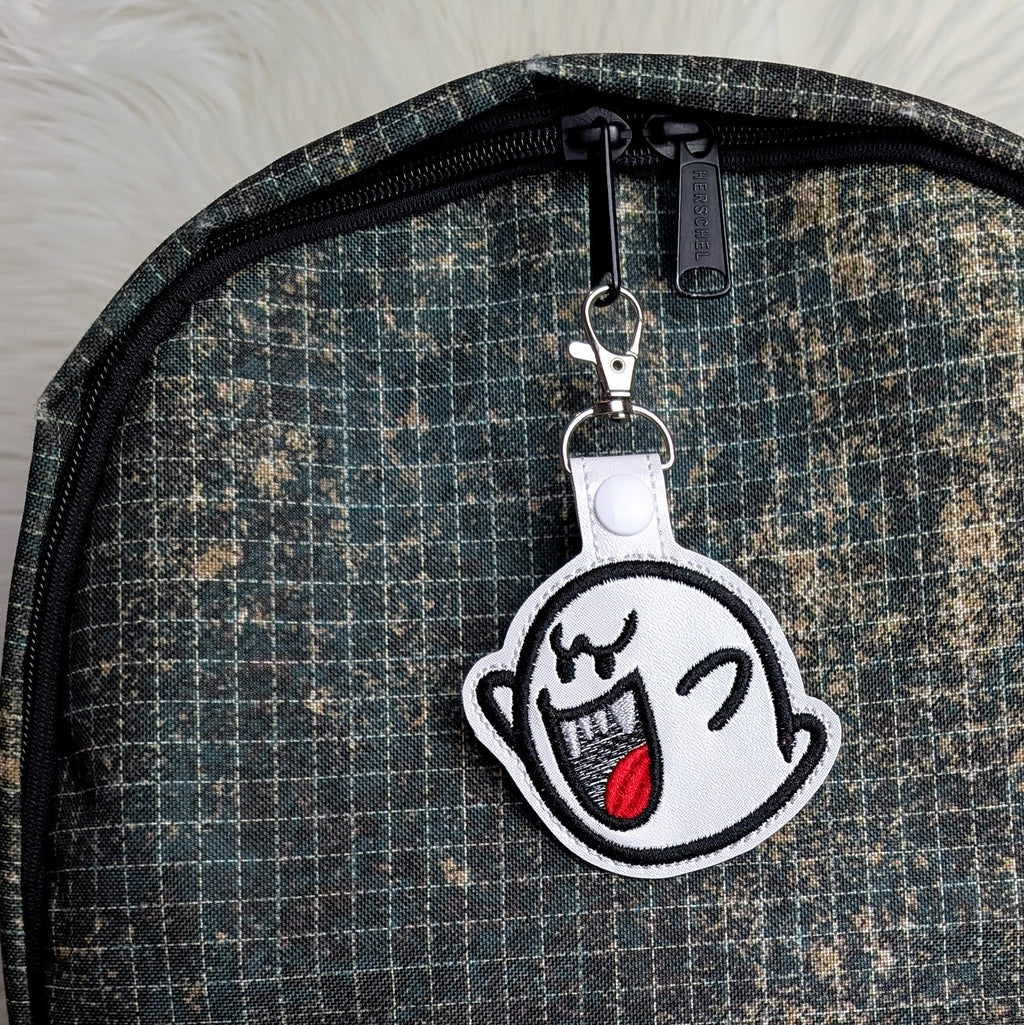 Star Power & Spooky Boo Snap Tab Keychains