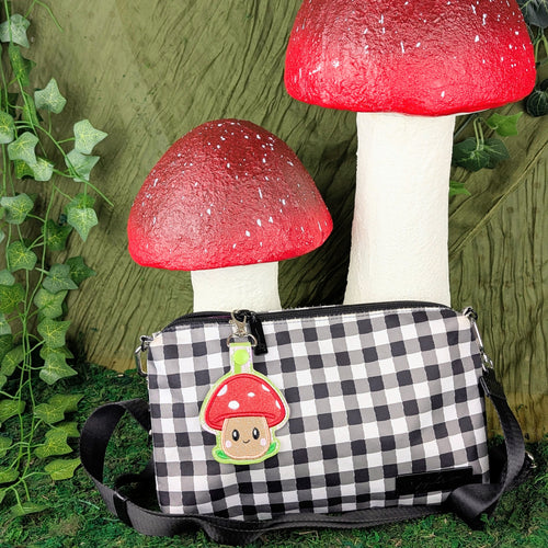 Blossom Forest Mushroom Charm