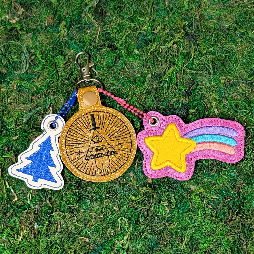 Mystery Pines Inspired Deluxe Charm Set