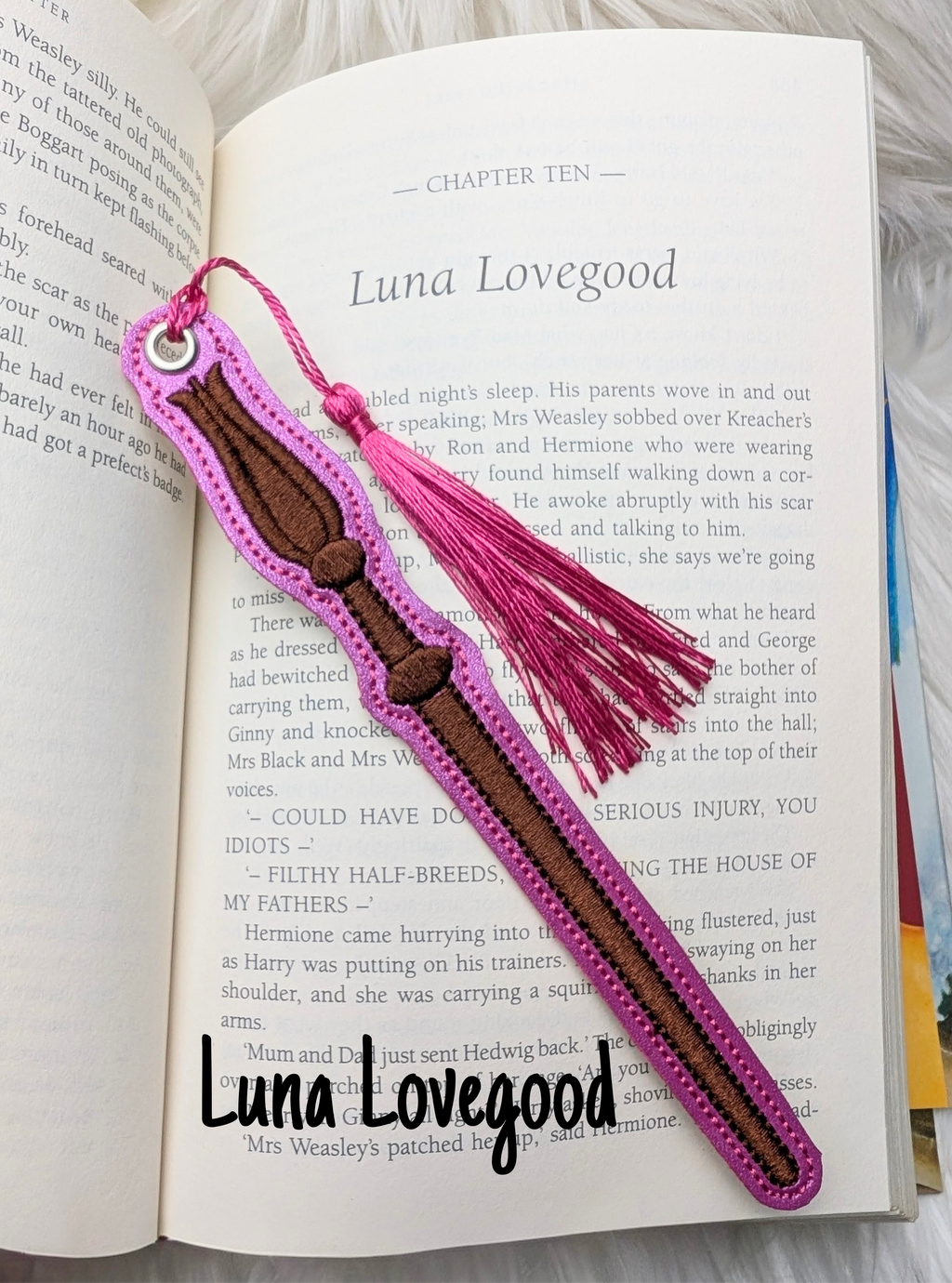 Magical Wizard Wand Bookmark