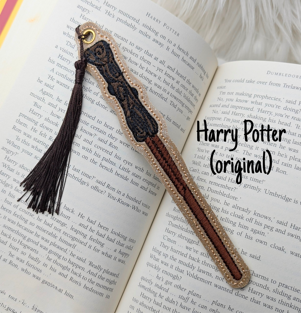 Magical Wizard Wand Bookmark