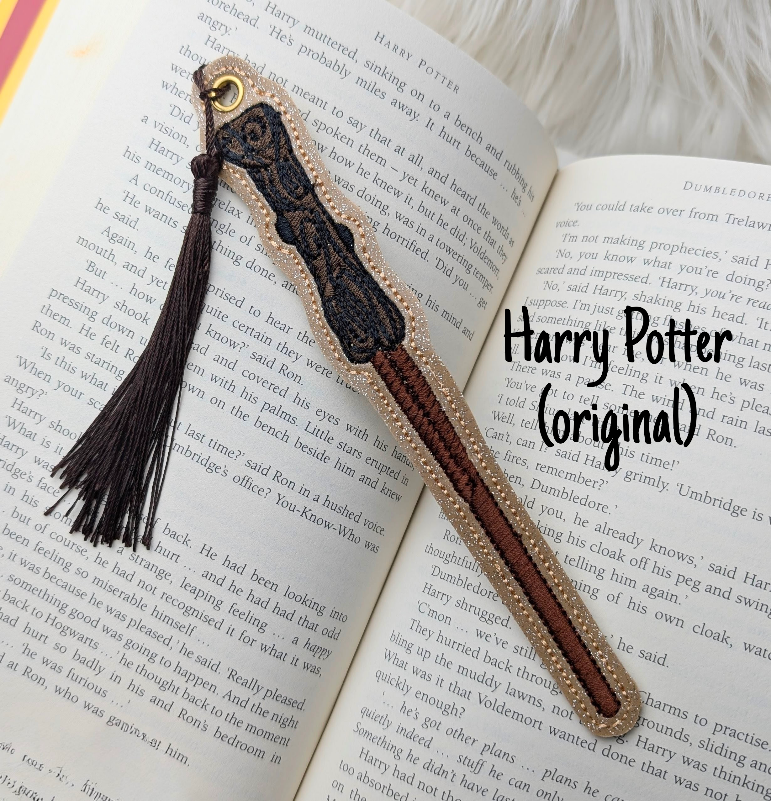 Magical Wizard Wand Bookmark