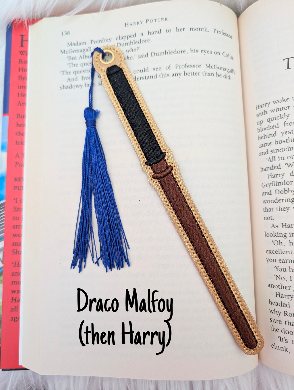 Magical Wizard Wand Bookmark