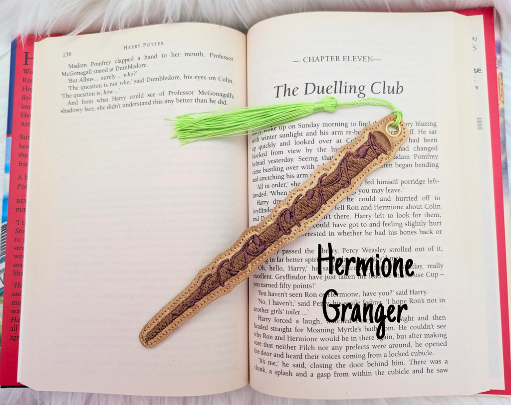 Magical Wizard Wand Bookmark